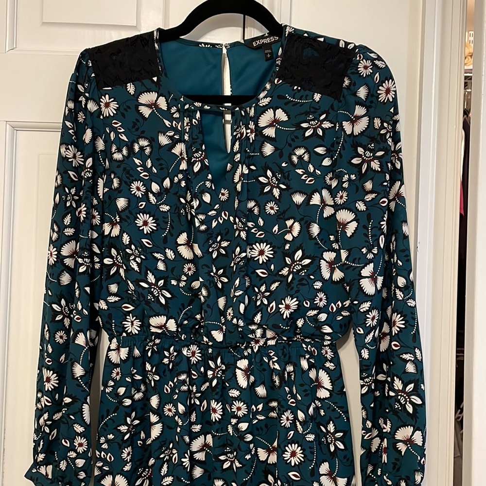 Express Floral Dress - Picture 2 of 2